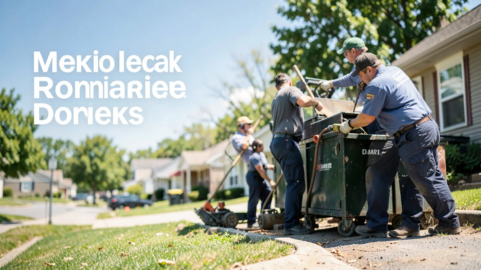 Garbage Disposal Repair in Wainwright, OK near me
